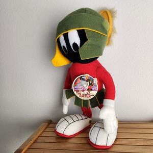 Vintage 1991 Marvin‎ the Martian Plush Looney Tunes 12in Stuffed Animal
